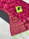 Tew Tussle With Contrast Blouse Sarees Wholesale Clothing Distributors In India